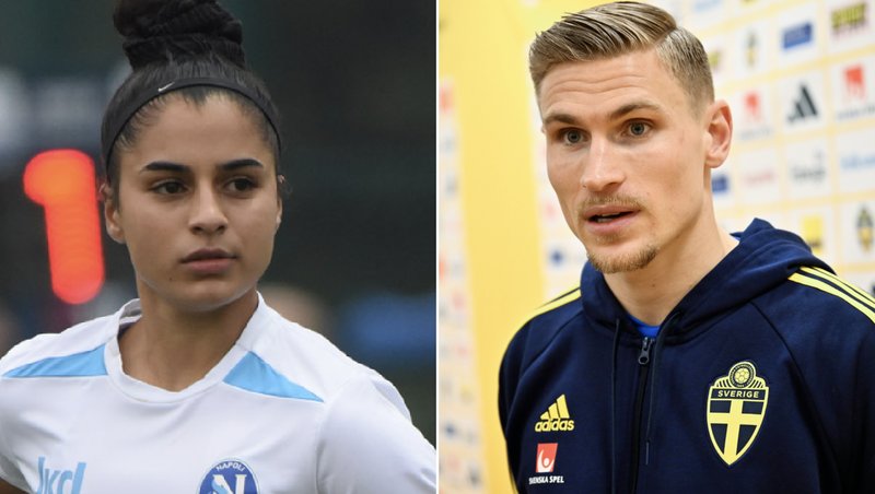 Jacynta Galabadaarachchi och Carl Starfelt. Foto: Enzo Pinelli, CC BY-SA 4.0, via Wikimedia Commons & Jonas Ekströmer/TT Jacynta Galabadaarachchi och Carl Starfelt. Foto: Enzo Pinelli, CC BY-SA 4.0, via Wikimedia Commons & Jonas Ekströmer/TT
